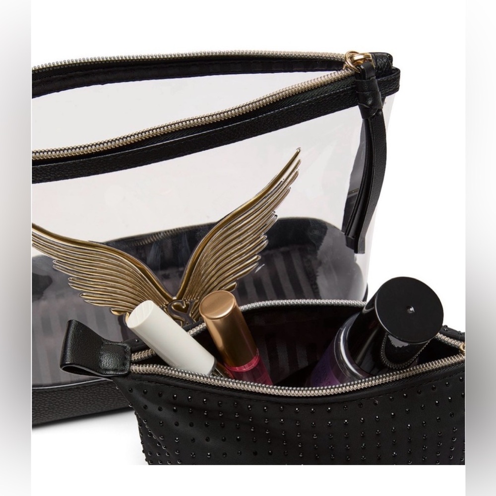 VICTORIAS SECRET FASHION SHOW 2025 TWO-PIECE MAKEUP BAG - Picture 4 of 5